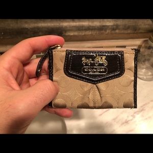 Small coach wallet